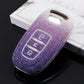 Diamond Key Fob Cover for Audi R8 Q5 Q7 S3 S4 S5 S6 S7 S8 SQ5 RS5 RS7 A4 A5 A6 A7 A8, Fashion Key Shell