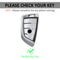 Liquid Silver Key Fob Cover for BMW B