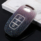 Diamond Key Fob Cover for Audi R8 Q5 Q7 S3 S4 S5 S6 S7 S8 SQ5 RS5 RS7 A4 A5 A6 A7 A8, Fashion Key Shell