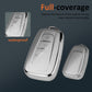 Liquid Silver Key Fob Cover for Toyota B