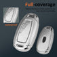 Liquid Silver Key Fob Cover for Hyundai 5