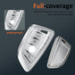 Liquid Silver Key Fob Cover for BMW B