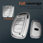 Liquid Silver Key Fob Cover for Hyundai