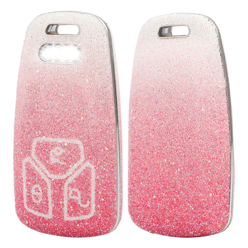 Diamond Key Fob Cover for Audi A4 Q7 Q5 TT A3 A6 SQ5 R8 S5