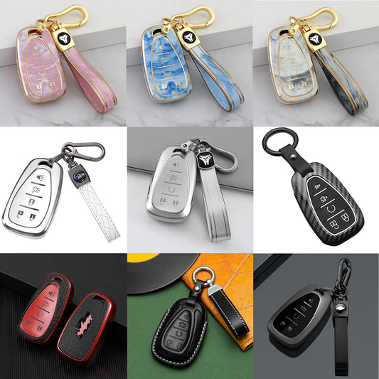 Car Key Fob Cover for Chevy