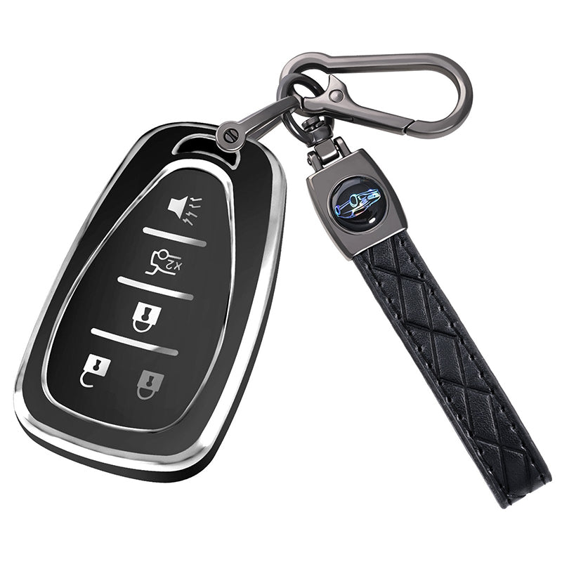 Car Key Fob Cover for Chevy