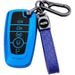 Car Key Fob Cover for Ford Compatible with F150 F250 F350 F450 F550 Edge Explorer Escape Mustang Smart Key