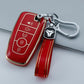 Car Key Fob Cover for Ford Compatible with F150 F250 F350 F450 F550 Edge Explorer Escape Mustang Smart Key