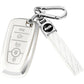 Car Key Fob Cover for Ford Compatible with F150 F250 F350 F450 F550 Edge Explorer Escape Mustang Smart Key