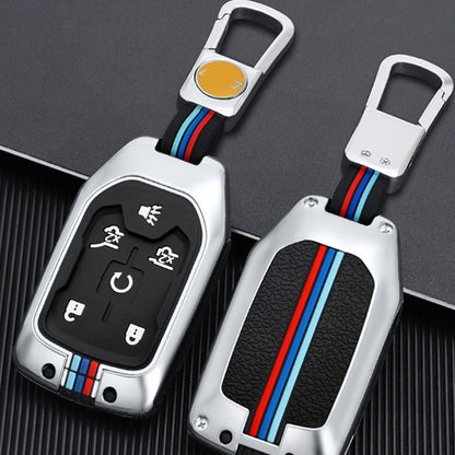 GMC Key Fob Cover Car Key Case Shell with Fashion Keychain