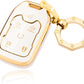 GMC Key Fob Cover Car Key Case Shell with Fashion Keychain