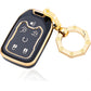 GMC Key Fob Cover Car Key Case Shell with Fashion Keychain