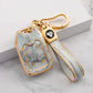 GMC Key Fob Cover Car Key Case Shell with Fashion Keychain