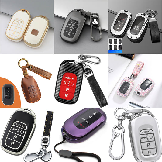 Car Key Fob Cover for Honda