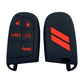 Car Key Fob Cover for Jeep