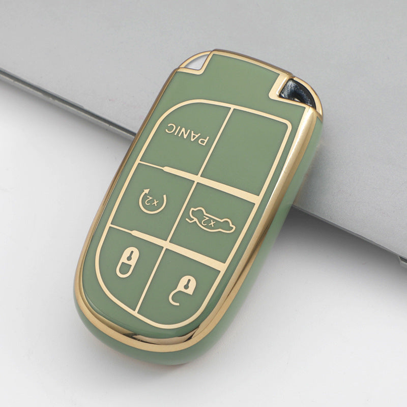 Car Key Fob Cover for Jeep