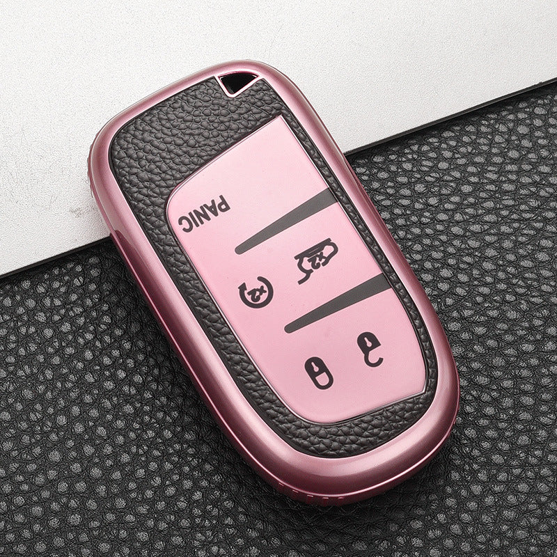 Car Key Fob Cover for Jeep