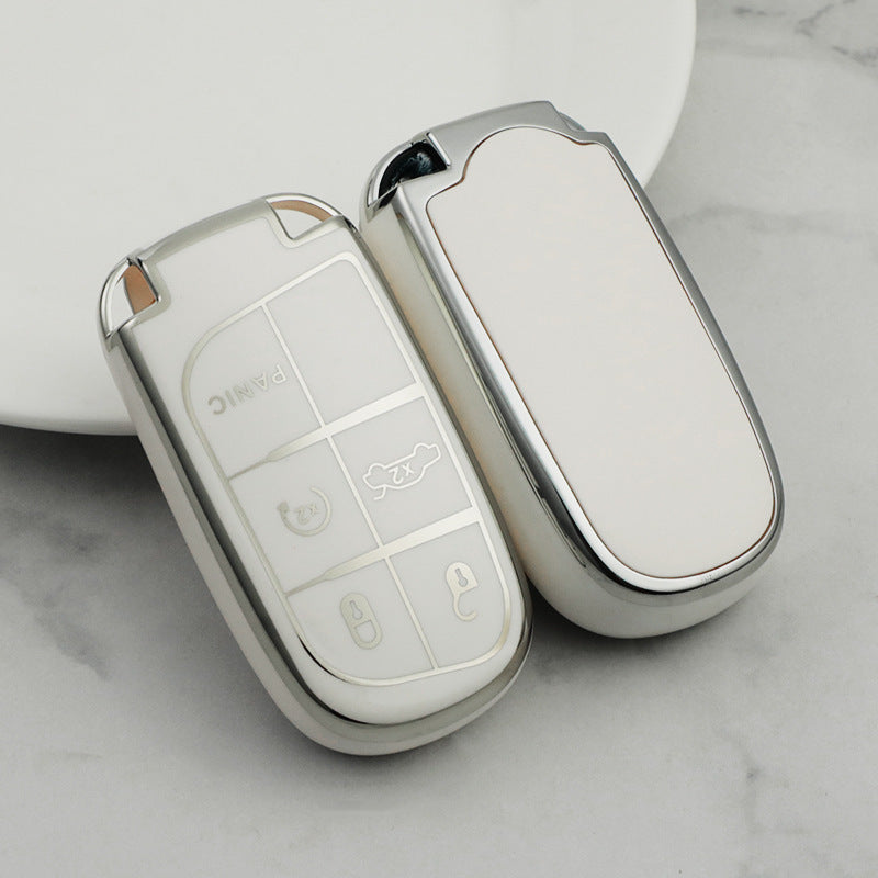 Car Key Fob Cover for Jeep